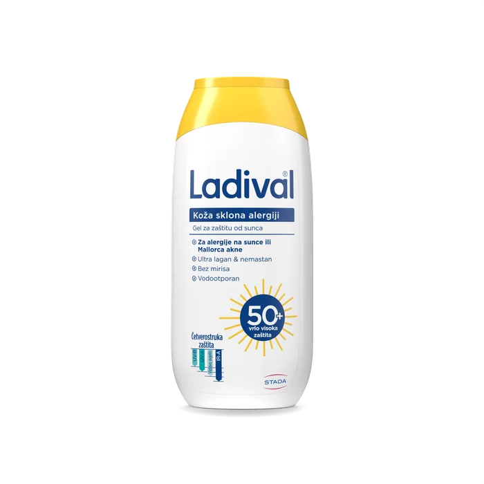 Allergy SPF50+ za kožu sklonu alergiji