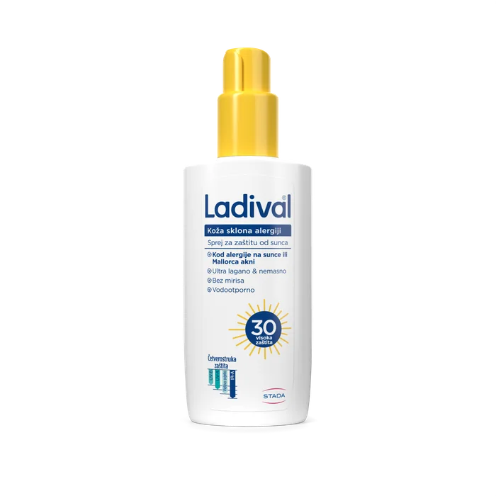 Allergy sprej za zaštitu od sunca SPF30