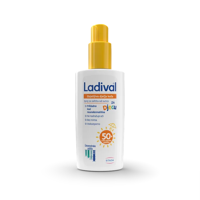 Sprej za zaštitu od sunca za djecu SPF50+